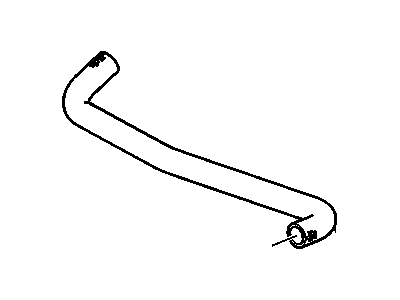 2008 Saturn Aura Radiator Hose - 15872669