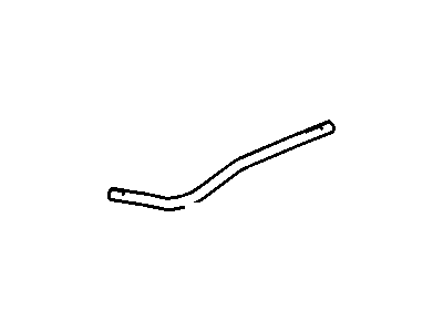 GM 22698701 Radiator SURGE TANK Inlet Hose