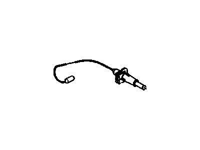 1992 Chevrolet Beretta Throttle Cable - 22578573