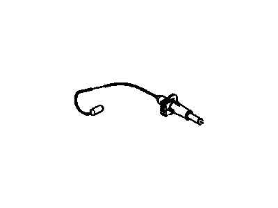 Chevrolet Beretta Throttle Cable - 22598707