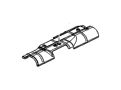 GM 10367221 Shield, Exhaust Muffler Heat