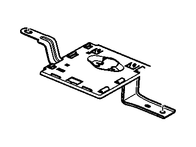 GM 25849755 Bracket, Navn Receiver