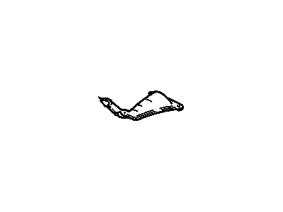 GM 22566093 Shield, Exhaust Pipe Front Heat