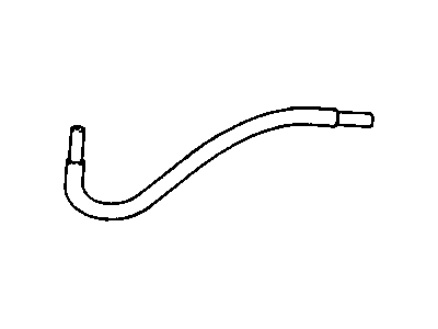 Chevrolet Prizm Cooling Hose - 94845258