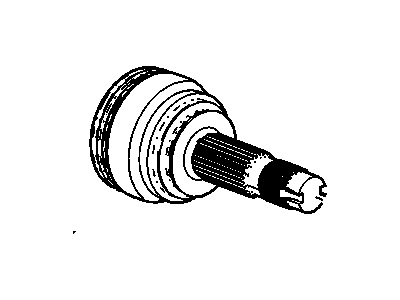 Chevrolet Sonic CV Joint - 95228685