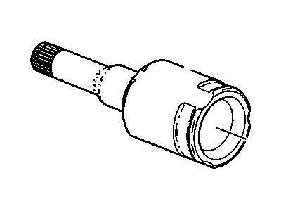 2015 Chevrolet Sonic CV Joint - 95228718