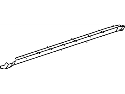 GM 88974519 Molding,Rocker Panel