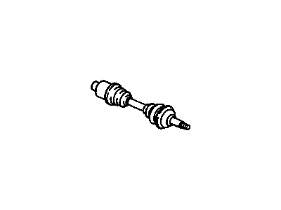 1998 Cadillac Deville Axle Shaft - 26063201