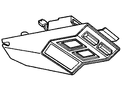 GM 12398468 F, Lamp Assembly