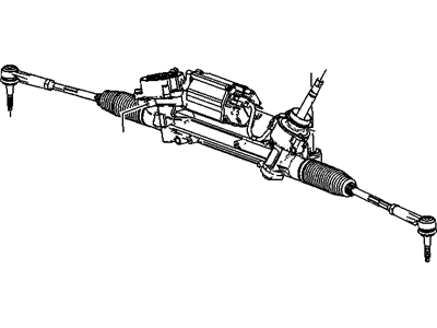 2017 Chevrolet Impala Rack And Pinion - 84197554