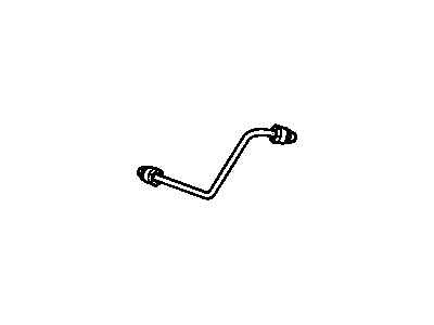 Chevrolet Captiva Sport Power Steering Hose - 19149823