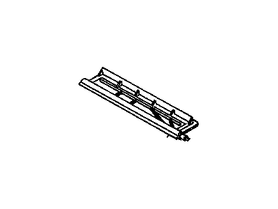 GM 52452136 Valve Assembly, Temperature, L.H. Plastic 52452136 GM Valve Assembly, Temperature, L.H. Plastic Illustration 1 of 1