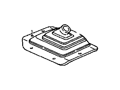 GM 14105644 Boot Assembly, Manual Trans Control Lever