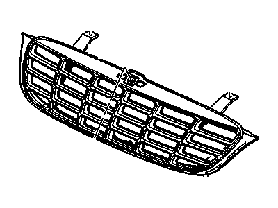 GM 12335564 Grille Asm,Radiator