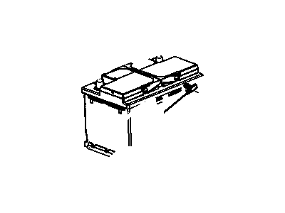 GM 25925265 Clip, Battery Cable