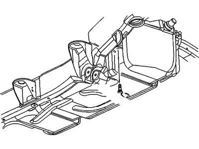 GM 11519595 Stud,Fuel Tank Strap