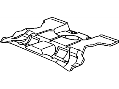 1992 Cadillac Allante Floor Pan - 20728967