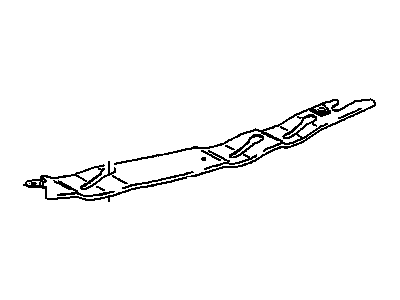 GM 21124671 Bracket, Front Bumper Side