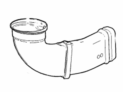 GM 84248793 Duct Assembly, Int Air
