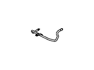 Pontiac Sunbird PCV Valve Hose - 10042060