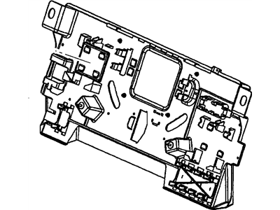 GM 25715919 Bracket Assembly, Multiuse Module