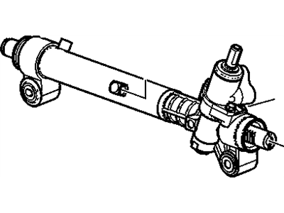 GM 20845543 Gear Assembly, Steering