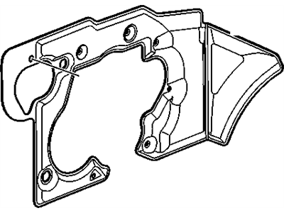 GM 25968521 Insulator, Dash Panel Front