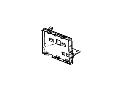 GM 23121794 Bracket, Ecm