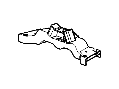 GM 25892303 Mount, Trans Rear