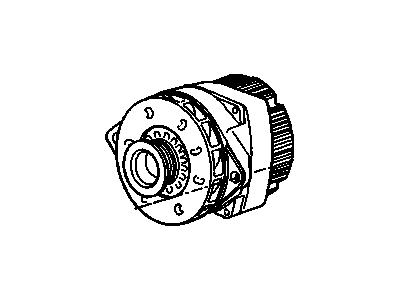 Cadillac Eldorado Alternator - 19244757