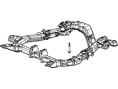 GM 15274327 Frame,Drivetrain & Front Suspension