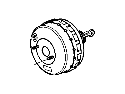 Chevrolet Cobalt Brake Booster - 20852776