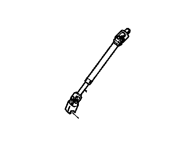 GM 19169059 Intermediate Steering Shaft Assembly