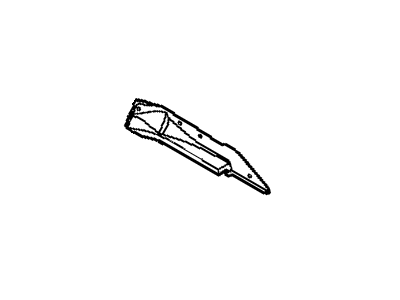 GM 15762986 Panel,Tail Lamp Mount