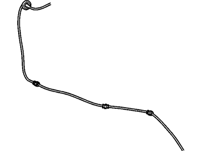 15783334 GM Cable Assembly, Automatic Transmission Range Selector Lever Illustration 1 of 1