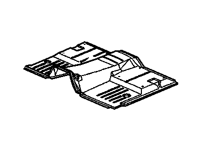 2005 Cadillac Escalade Floor Pan - 25910526