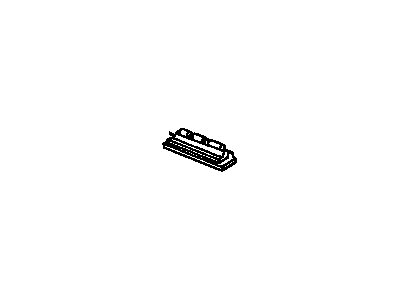 GM 1635360 LAMP ASM
