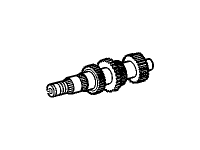 GM 19178533 Gear,Counter