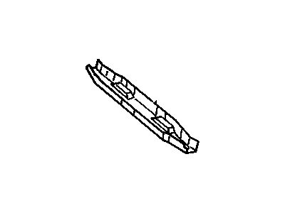 GM 10049944 Support, Radiator Rh 10049944 GM Support, Radiator Rh Illustration 1 of 1