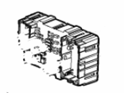 GM 84689045 Block Assembly, I/P Wrg Harn Junc