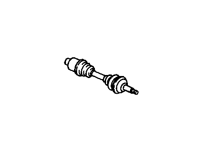 Cadillac Seville Axle Shaft - 26063383