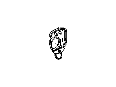 GM 25656446 Transmitter Assembly, Remote Control Door Lock