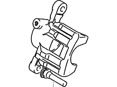 Chevrolet Sprint Brake Caliper Repair Kit - 96062159
