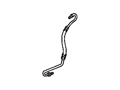 1986 GMC G3500 Power Steering Hose - 7841690