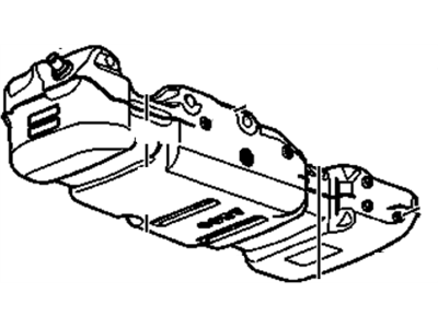 GM 20984565 Tank Assembly, Fuel