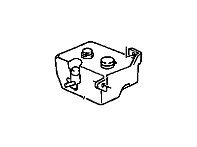 GM 22093665 Container Asm,Windshield Washer Solvent (W/ Solvent Level Switch)