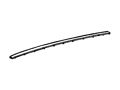 GM 25641929 Grille Assembly, Windshield Defroster Nozzle *Paint To Mat