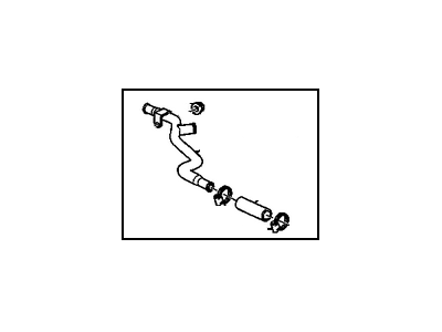 GM 25696142 Pipe Assembly, Heater Outlet