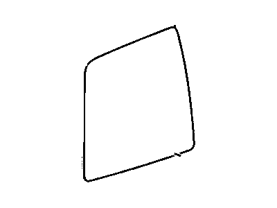 GM 25752114 Window Assembly, Rear Door