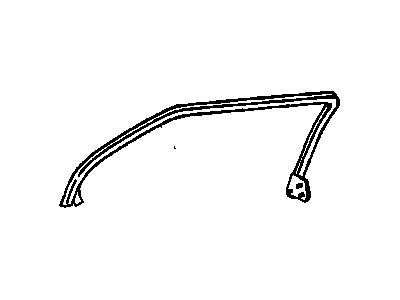 2002 Cadillac Eldorado Door Seal - 25697621